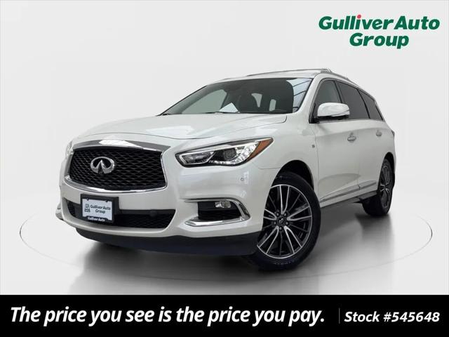 2020 INFINITI QX60 SIGNATURE EDITION for sale in Plano, TX