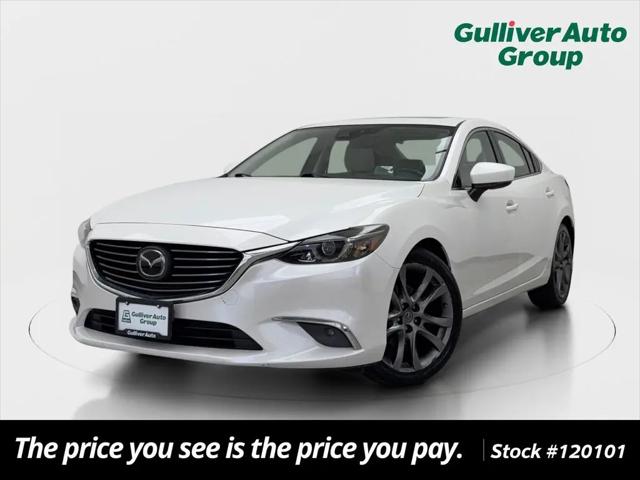 2017 Mazda Mazda6 Grand Touring for sale in Plano, TX