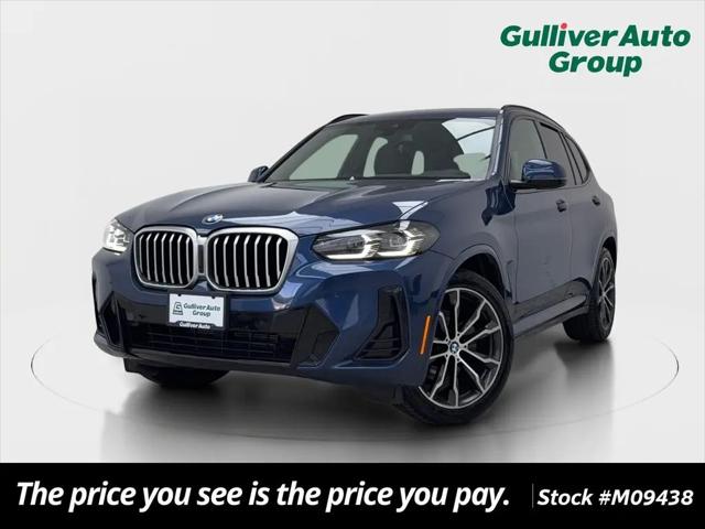 2022 BMW X3 sDrive30i for sale in Plano, TX