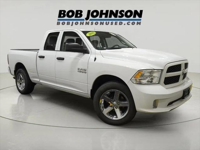 2018 Ram 1500 Express Quad Cab 4x4 6'4" Box for sale in Rochester, NY