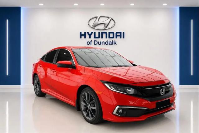 2021 Honda Civic EX for sale in Baltimore, MD