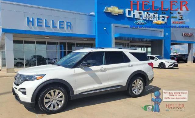 2023 Ford Explorer Limited for sale in El Paso, IL