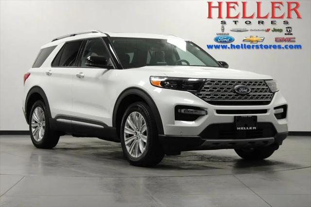 2023 Ford Explorer Limited for sale in El Paso, IL