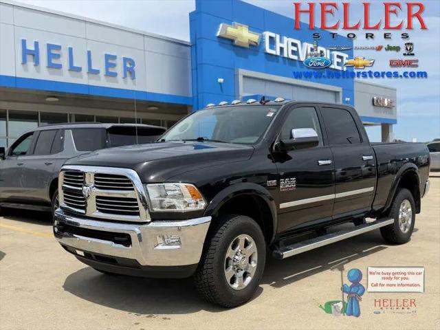 2017 Ram 2500 Big Horn Crew Cab 4x4 6'4" Box for sale in El Paso, IL