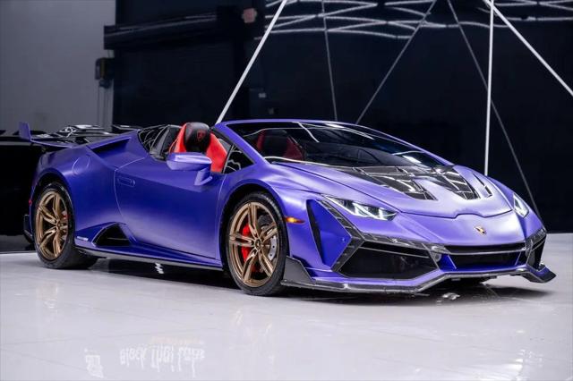 2021 Lamborghini Huracan Evo Spyder for sale in Miami, FL