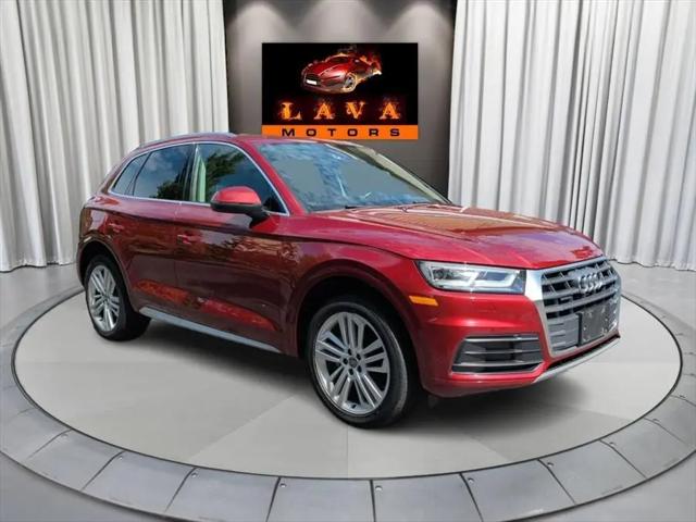 2018 Audi Q5 2.0T Tech Premium for sale in Canton, CT