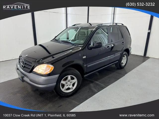 1999 Mercedes-Benz ML 320 ML 320 Sport Utility 4D for sale in Plainfield, IL