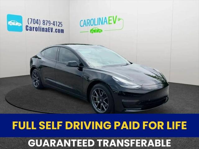 2022 Tesla Model 3 Long Range Dual Motor All-Wheel Drive for sale in Gastonia, NC