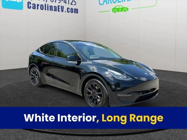 2022 Tesla Model Y Long Range Dual Motor All-Wheel Drive for sale in Gastonia, NC