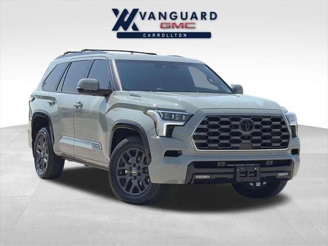 2026 Toyota Sequoia Platinum for sale in Carrollton, TX