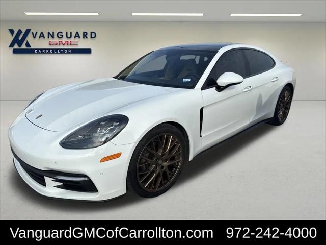2018 Porsche Panamera 4 for sale in Carrollton, TX