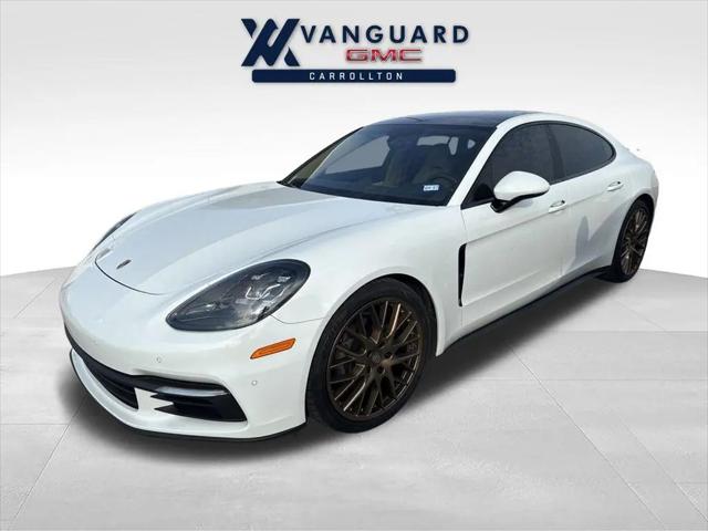 2018 Porsche Panamera 4 for sale in Carrollton, TX