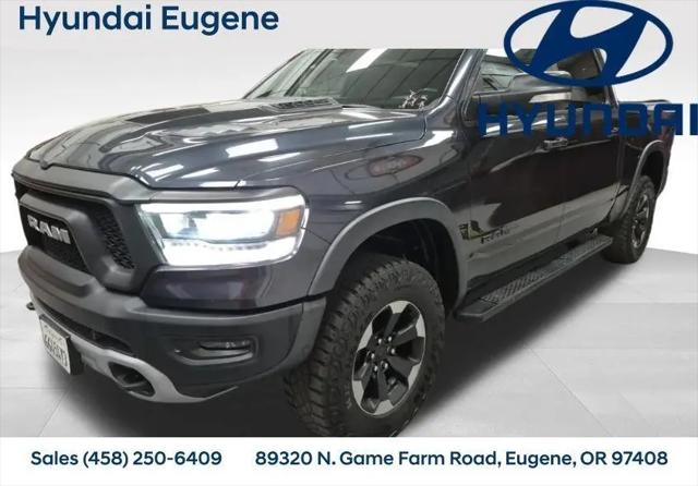 2019 Ram 1500 Rebel Crew Cab 4x4 5'7" Box for sale in Eugene, OR