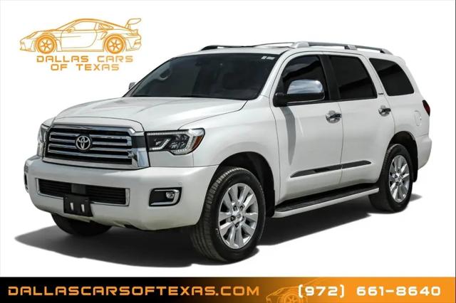 2019 Toyota Sequoia Platinum for sale in Dallas, TX