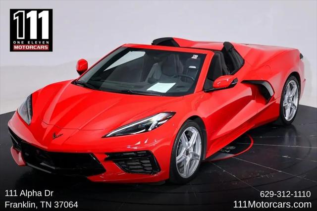2021 Chevrolet Corvette Stingray RWD Convertible 1LT for sale in Franklin, TN