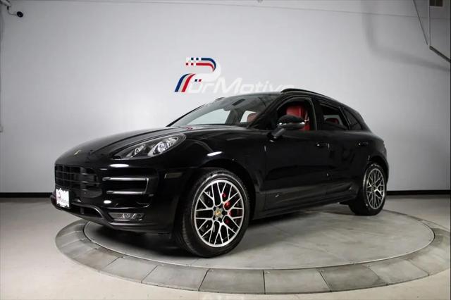 2018 Porsche Macan Turbo for sale in cockeysville, MD