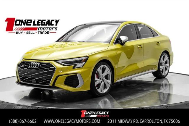 2022 Audi S3 Prestige TFSI quattro S tronic for sale in Carrollton, TX