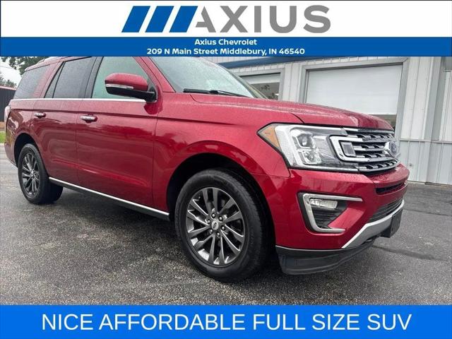 2019 Ford Expedition Limited for sale in Middlebury, IN