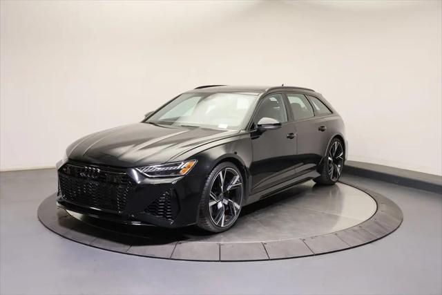 2023 Audi RS 6 Avant TFSI quattro Tiptronic for sale in Darien, CT