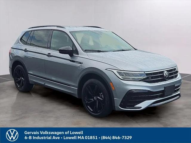 2024 Volkswagen Tiguan 2.0T SE R-Line Black for sale in Lowell, MA