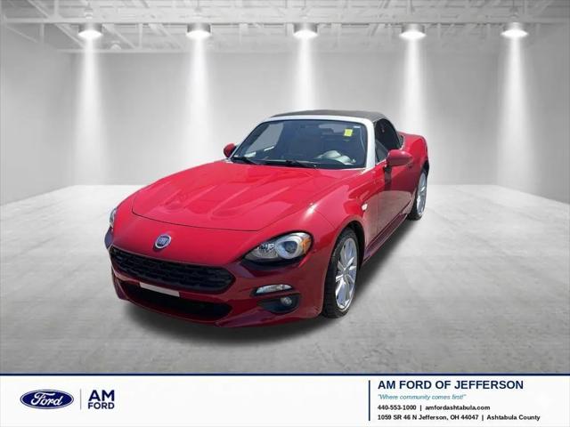 2017 Fiat 124 Spider Lusso for sale in Jefferson, OH