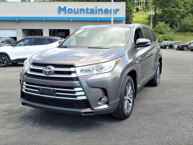 2019 Toyota Highlander Hybrid XLE for sale in Bridgeport, WV