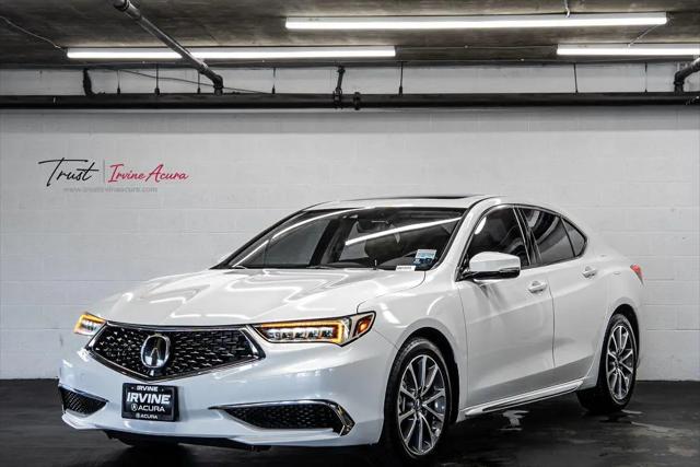 2018 Acura TLX Tech Pkg for sale in Irvine, CA