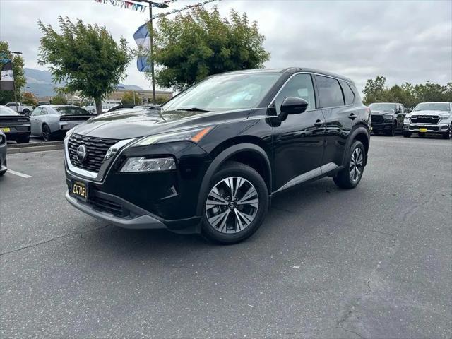 2021 Nissan Rogue SV FWD for sale in Santa Rosa, CA