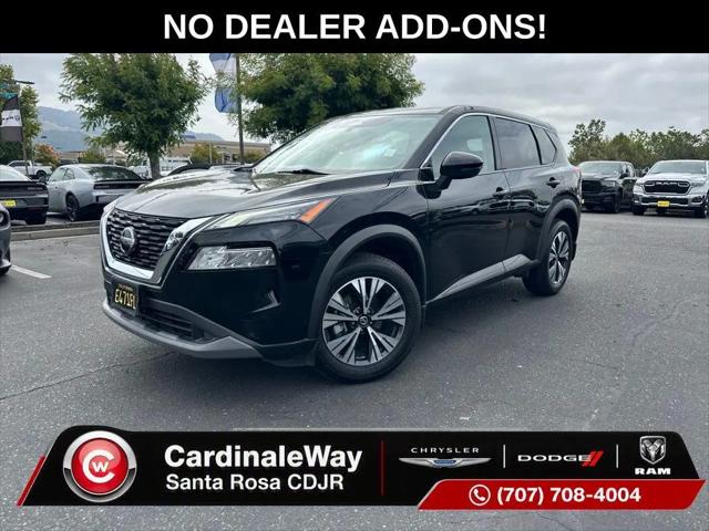 2021 Nissan Rogue SV FWD for sale in Santa Rosa, CA