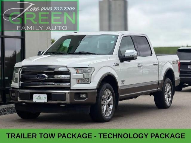 2017 Ford F-150 King Ranch for sale in MILTON, WI