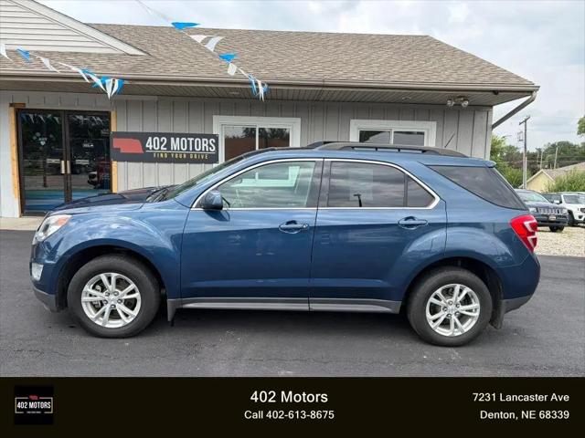2017 Chevrolet Equinox LT for sale in Denton, NE