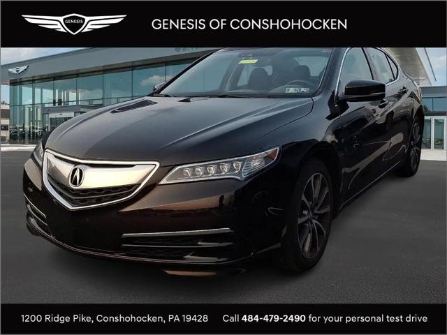 2015 Acura TLX V6 Tech for sale in CONSHOHOCKEN, PA