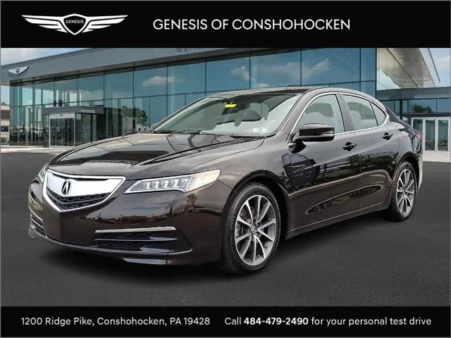2015 Acura TLX V6 Tech for sale in CONSHOHOCKEN, PA