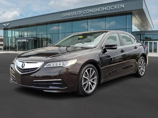 2015 Acura TLX V6 Tech for sale in CONSHOHOCKEN, PA
