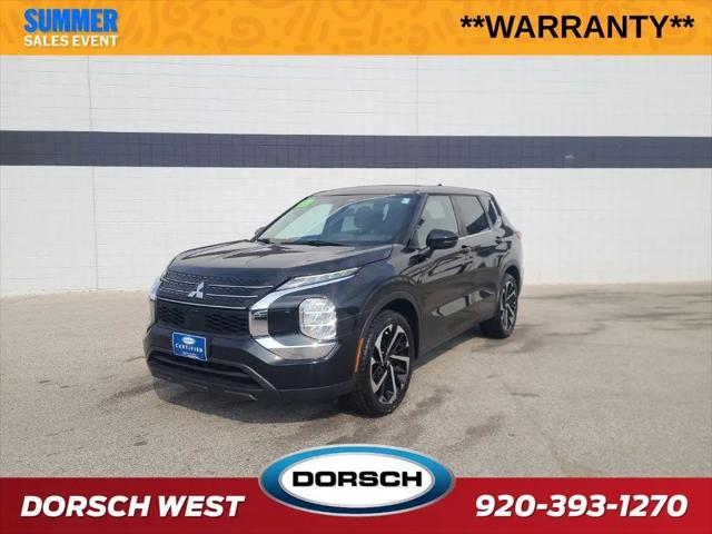 2022 Mitsubishi Outlander ES 2.5 S-AWC for sale in Green Bay, WI