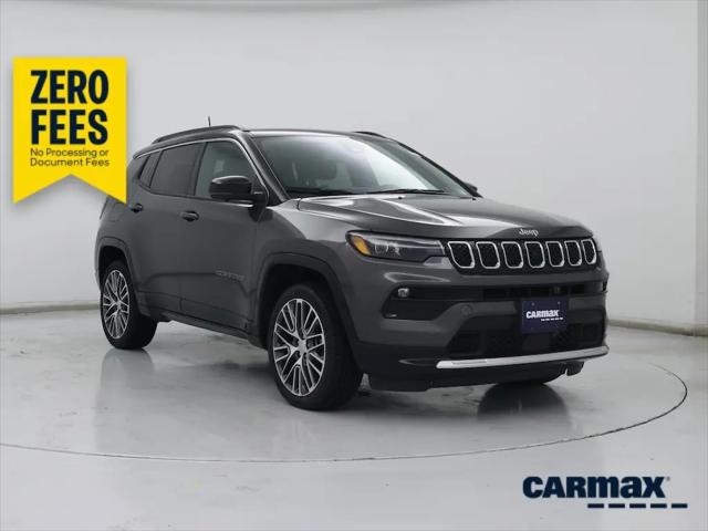 2023 Jeep Compass Limited 4x4 for sale in Amherst, NY