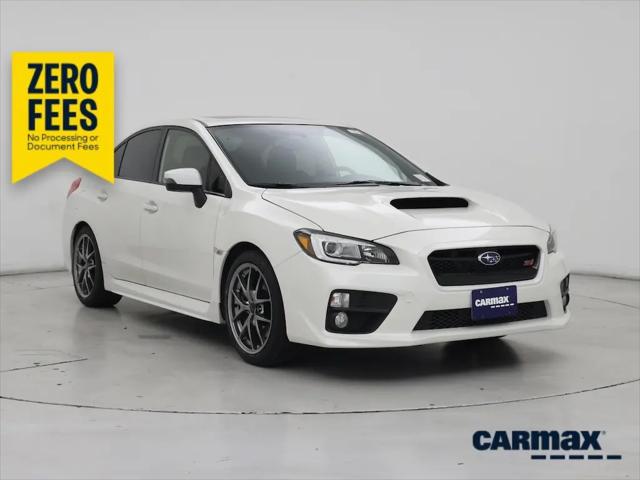 2016 Subaru WRX STI Limited for sale in Fremont, CA
