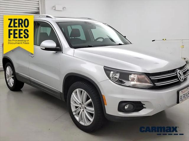 2015 Volkswagen Tiguan SEL for sale in Ontario, CA