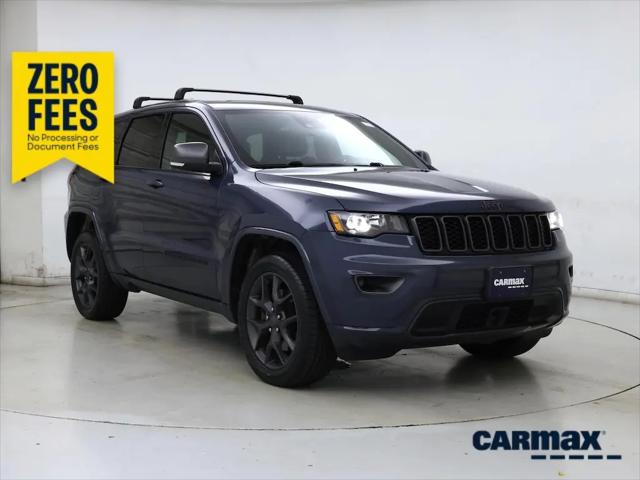 2021 Jeep Grand Cherokee 80th Anniversary 4x4 for sale in South Portland, ME