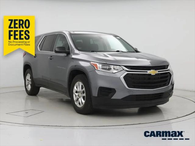 2020 Chevrolet Traverse AWD LS for sale in Murrieta, CA