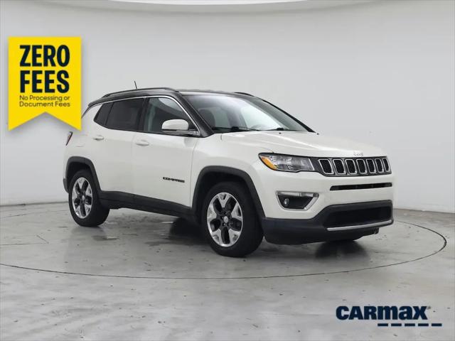 2020 Jeep Compass Limited FWD for sale in Pompano Beach, FL