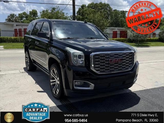 2018 GMC Yukon Denali for sale in Pompano Beach, FL