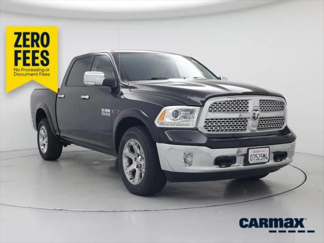 2018 Ram 1500 Laramie Crew Cab 4x4 5'7" Box for sale in Palmdale, CA