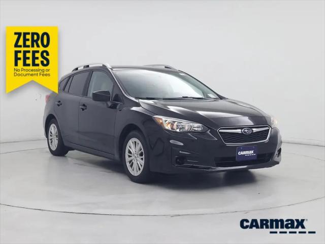 2017 Subaru Impreza 2.0i Premium for sale in Irvine, CA