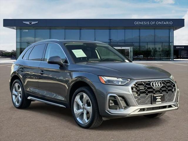 2022 Audi Q5 Premium Plus 45 TFSI S line quattro S tronic for sale in Ontario, CA