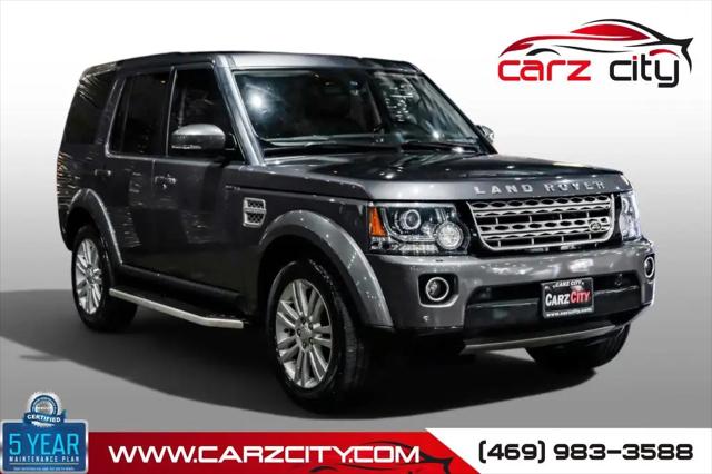 2015 Land Rover LR4 Base for sale in Addison, TX