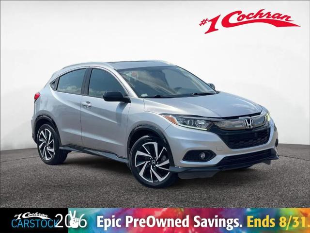 2019 Honda HR-V Sport for sale in Youngstown, OH