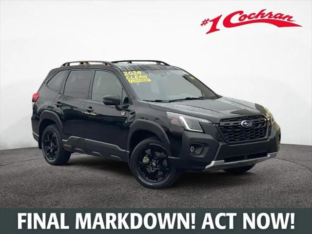 2024 Subaru Forester Wilderness for sale in Youngstown, OH