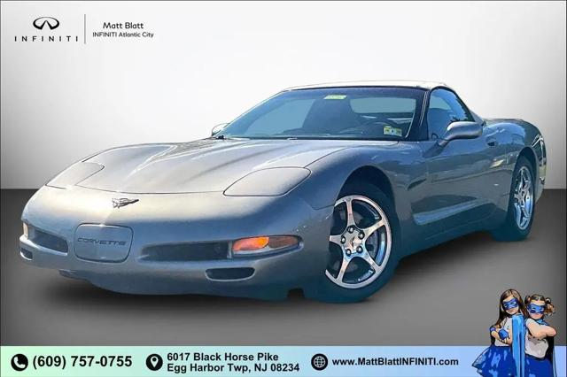 2002 Chevrolet Corvette Base for sale in Egg Harbor Township, NJ