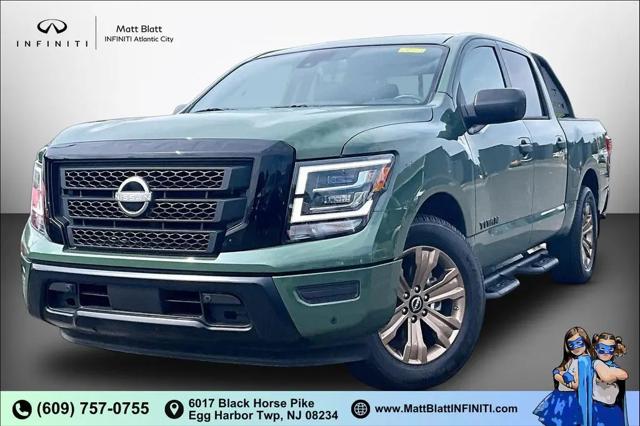 2024 Nissan Titan Crew Cab SV 4x2 for sale in Egg Harbor Township, NJ